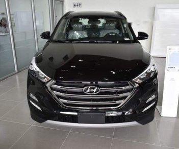 Hyundai Tucson  Turbo   2018 - Bán xe Hyundai Tucson Turbo năm 2018, màu đen