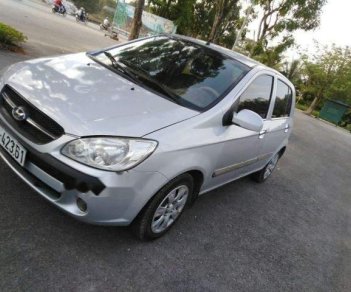 Hyundai Getz    2008 - Cần bán lại xe Hyundai Getz năm 2008, màu bạc, xe nhập, giá 168tr