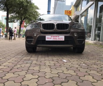 BMW X5   2011 - Bán xe BMW X5 2011, màu nâu, nhập khẩu