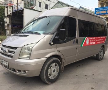 Ford Transit   2011 - Bán Ford Transit đời 2011, màu bạc, giá 400tr