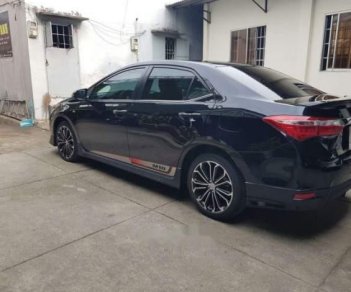 Toyota Corolla altis  2.0V 2014 - Cần bán lại xe Toyota Corolla altis 2.0V sản xuất 2014, màu đen, giá chỉ 685 triệu