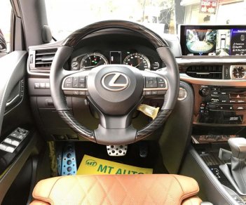 Lexus LX  570 MBS 2018 - Bán ô tô Lexus LX570 MBS đời 2018, màu đen, nhập khẩu Trung Đông giá tốt - LH: 0948.256.912