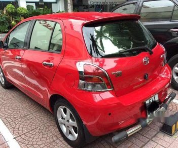 Toyota Yaris 1.3G  2009 - Bán Toyota Yaris 1.3G sản xuất năm 2009, màu đỏ, nhập khẩu, 353tr