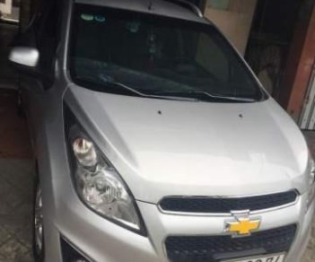 Chevrolet Spark   2014 - Bán xe Chevrolet Spark 2014, màu bạc