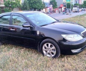 Toyota Camry    2005 - Bán Toyota Camry năm 2005, màu đen, 365tr