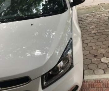 Chevrolet Cruze 1.8 LTZ 2017 - Bán Chevrolet Cruze 1.8 LTZ năm sản xuất 2017, màu trắng xe gia đình