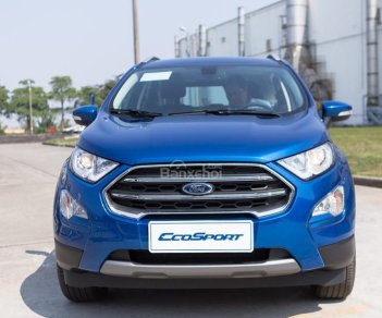 Ford EcoSport Titanium 1.5L  2018 - Cần bán xe Ford EcoSport Titanium đời 2018 - Giảm giá ngay 40 triệu tiền mặt