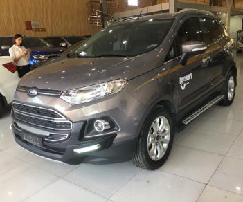 Ford EcoSport Titanium 1.5AT  2016 - Cần bán Ford EcoSport Titanium 1.5AT sản xuất năm 2016, màu xám