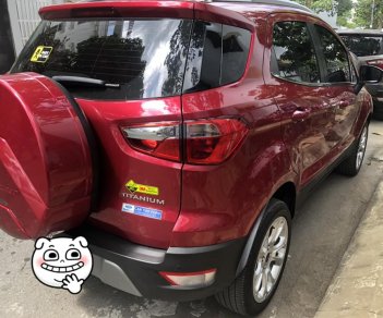 Ford EcoSport Titanium 2018 - Cần bán xe Ford EcoSport Titanium, sản xuất năm 2018, màu đỏ