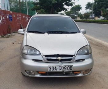 Chevrolet Vivant CDX AT 2009 - Bán Chevrolet Vivant CDX AT sản xuất năm 2009, màu bạc còn mới