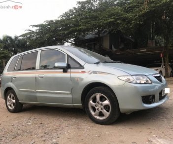 Mazda Premacy AT 1.8 2003 - Bán Mazda Premacy AT 1.8 đời 2003, màu xanh ngọc, số tự động