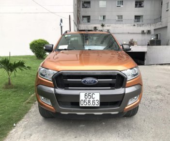 Ford Ranger 3.2 Wildtrak 2016 - Bán Ford Ranger Wildtrak 3.2AT model 2016, xe một chủ