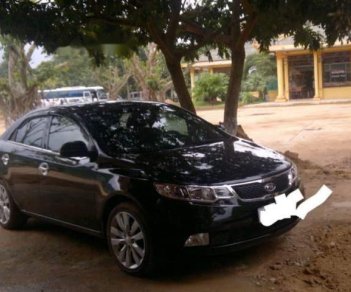 Kia Forte   1.6MT  2012 - Bán Kia Forte 1.6MT đời 2012, màu đen