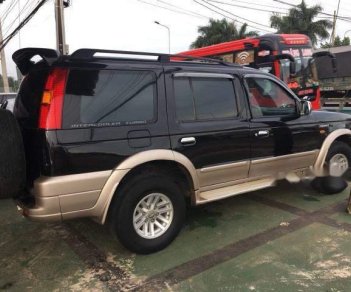 Ford Everest 2005 - Cần bán lại xe Ford Everest sản xuất năm 2005, màu đen