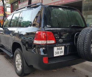 Toyota Land Cruiser 4.7 V8  2009 - Bán Toyota Land Cruiser đời 2009, màu đen, nhập khẩu