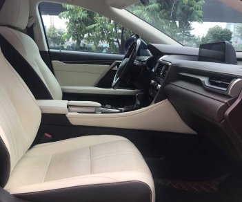 Lexus RX 350  2015 - Bán Lexus RX 350 Luxury model 2016, màu đen, nhập Trung Đông