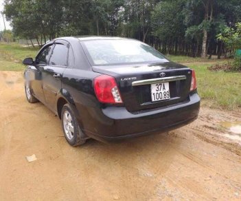 Daewoo Lacetti   2010 - Bán Daewoo Lacetti đời 2010, màu đen, nhập khẩu