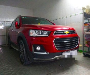 Chevrolet Captiva 2016 - Cần bán Chevrolet Captiva đời 2016, màu đỏ, 688tr