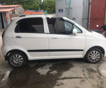 Chevrolet Spark LT 2010 - Cần bán Chevrolet Spark LT đời 2010, màu trắng số sàn, 105tr