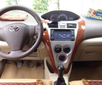 Toyota Vios E 2010 - Bán Toyota Vios E đời 2010, màu đen số sàn, giá chỉ 278 triệu