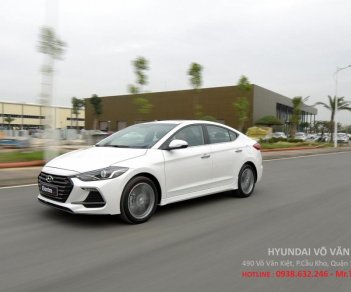 Hyundai Elantra 1.6 2018 - Bán xe Hyundai Elantra 2018, màu trắng