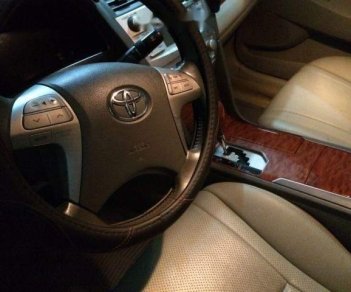 Toyota Camry G 2.4 2008 - Cần bán gấp Toyota Camry G 2.4 đời 2008, màu đen