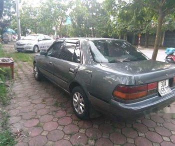 Toyota Corona   GL 1.6 1991 - Bán ô tô Toyota Corona GL 1.6 đời 1991, màu xám, xe nhập, giá chỉ 62 triệu