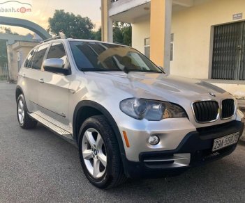 BMW X5 3.0 2008 - Cần bán xe BMW X5 3.0 đời 2008, màu bạc, 618 triệu