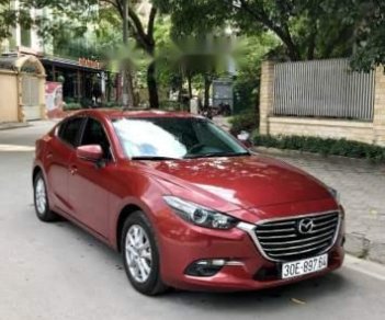 Mazda 3  FaceLift 1.5  2017 - Bán Mazda 3 FaceLift 1.5 năm 2017, màu đỏ, giá tốt