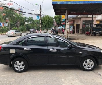 Daewoo Lacetti EX 1.6MT  2011 - Bán xe Daewoo Lacetti năm 2011, màu đen xe gia đình