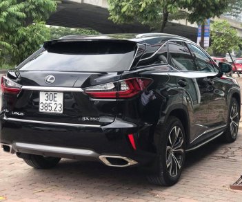 Lexus RX 350  2015 - Bán Lexus RX 350 Luxury model 2016, màu đen, nhập Trung Đông