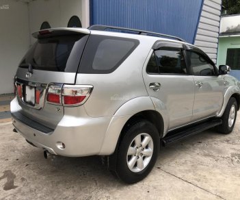 Toyota Fortuner 2009 - Bán xe Toyota Fortuner 2009, màu bạc