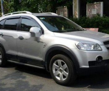 Chevrolet Captiva 2007 - Cần bán xe Chevrolet Captiva đời 2007, màu bạc, 280tr