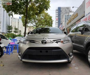 Toyota Vios E MT 2018 - Bán Toyota Vios E MT năm 2018, màu vàng số sàn, giá chỉ 529 triệu