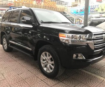 Toyota Land Cruiser 5.7 2015 - Cần bán xe Toyota Land Cruiser 5.7 sản xuất 2015, màu đen, xe nhập như mới