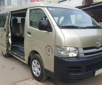 Toyota Hiace 2009 - Toyota Hiace 2009 máy xăng, 16 chỗ, nhà sử dụng kỹ. LH 0917174050 Thanh