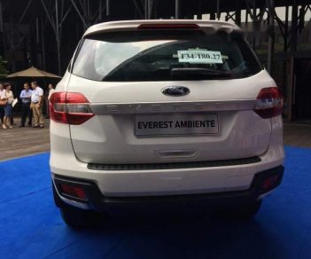 Ford Everest    2018 - Cần bán xe Ford Everest 2018, màu trắng