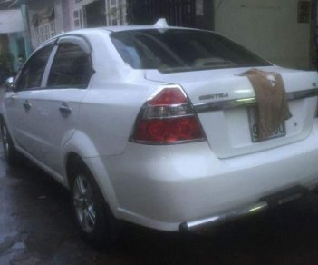 Daewoo Gentra   2009 - Bán Daewoo Gentra năm 2009, màu trắng, giá chỉ 190 triệu