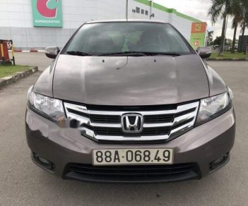 Honda City 2014 - Cần bán Honda City đời 2014, màu nâu số tự động giá cạnh tranh