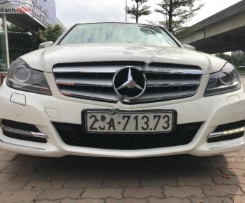 Mercedes-Benz C class C200 2012 - Cần bán Mercedes C200 sản xuất 2012, màu trắng chính chủ