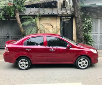 Chevrolet Aveo  LTZ 1.5AT 2015 - Bán xe Chevrolet Aveo LTZ 1.5AT đời 2015, màu đỏ, số tự động 