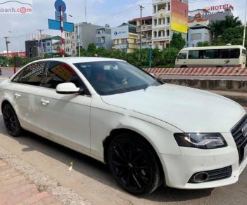 Audi A4 1.8T 2010 - Cần bán lại xe Audi A4 1.8T đời 2010, màu trắng, nhập khẩu