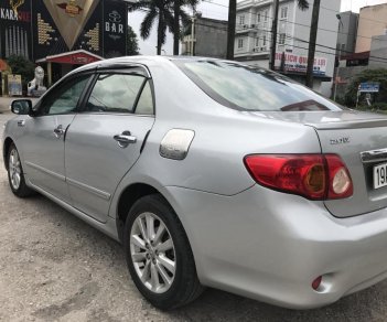 Toyota Corolla altis 2009 - Cần bán gấp Toyota Corolla Altis sản xuất 2009, màu bạc, 440 triệu