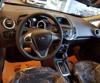 Ford Fiesta 1.5AT 2018 - Bán Ford Fiesta 1.5AT 2018, màu đỏ giá cạnh tranh