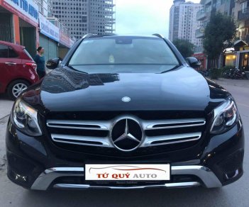 Mercedes-Benz GLC-Class GLC250 4Matic 2016 - Cần bán xe Mercedes GLC250 4Matic 2016, màu đen