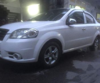 Daewoo Gentra   2009 - Bán Daewoo Gentra năm 2009, màu trắng, giá chỉ 190 triệu