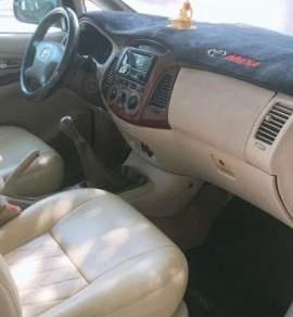 Toyota Innova 2007 - Cần bán xe Toyota Innova sản xuất năm 2007, màu bạc, 293 triệu