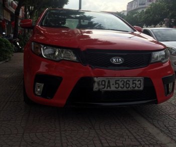 Kia Forte 2009 - Bán Kia Forte đời 2009, màu đỏ, nhập khẩu