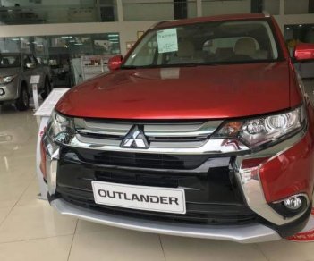 Mitsubishi Outlander 2018 - Bán xe Mitsubishi Outlander năm 2018, màu đỏ, giá 807tr