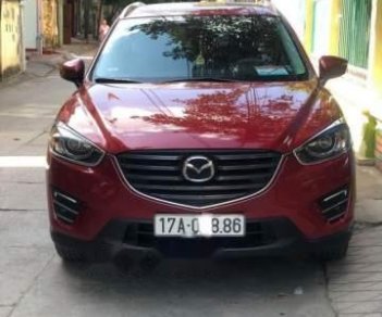 Mazda CX 5  2.5 2WD    2017 - Bán xe Mazda CX 5 2.5 2WD 2017, màu đỏ, 890tr